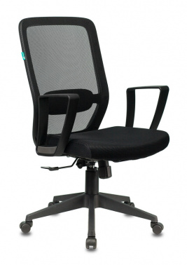 Кресло Бюрократ CH-899 черный TW-01 сиденье черный TW-11 сетка/ткань крестовина пластик CH-899/B/TW-11