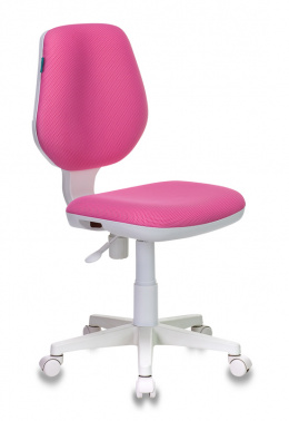 Кресло детское Бюрократ CH-W213 розовый TW-13A крестовина пластик пластик белый CH-W213/TW-13A
