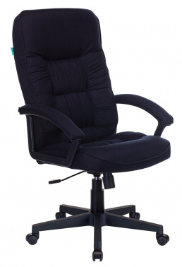 Кресло руководителя Бюрократ T-9908AXSN-Black черный TS-584 крестовина пластик T-9908AXSN-Black