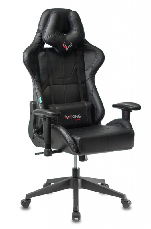 Кресло игровое Zombie VIKING 5 AERO черный искусственная кожа VIKING 5 AERO BLACK