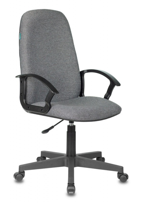 Кресло руководителя Бюрократ CH-808LT серый 3C1 крестовина пластик CH-808LT/#G