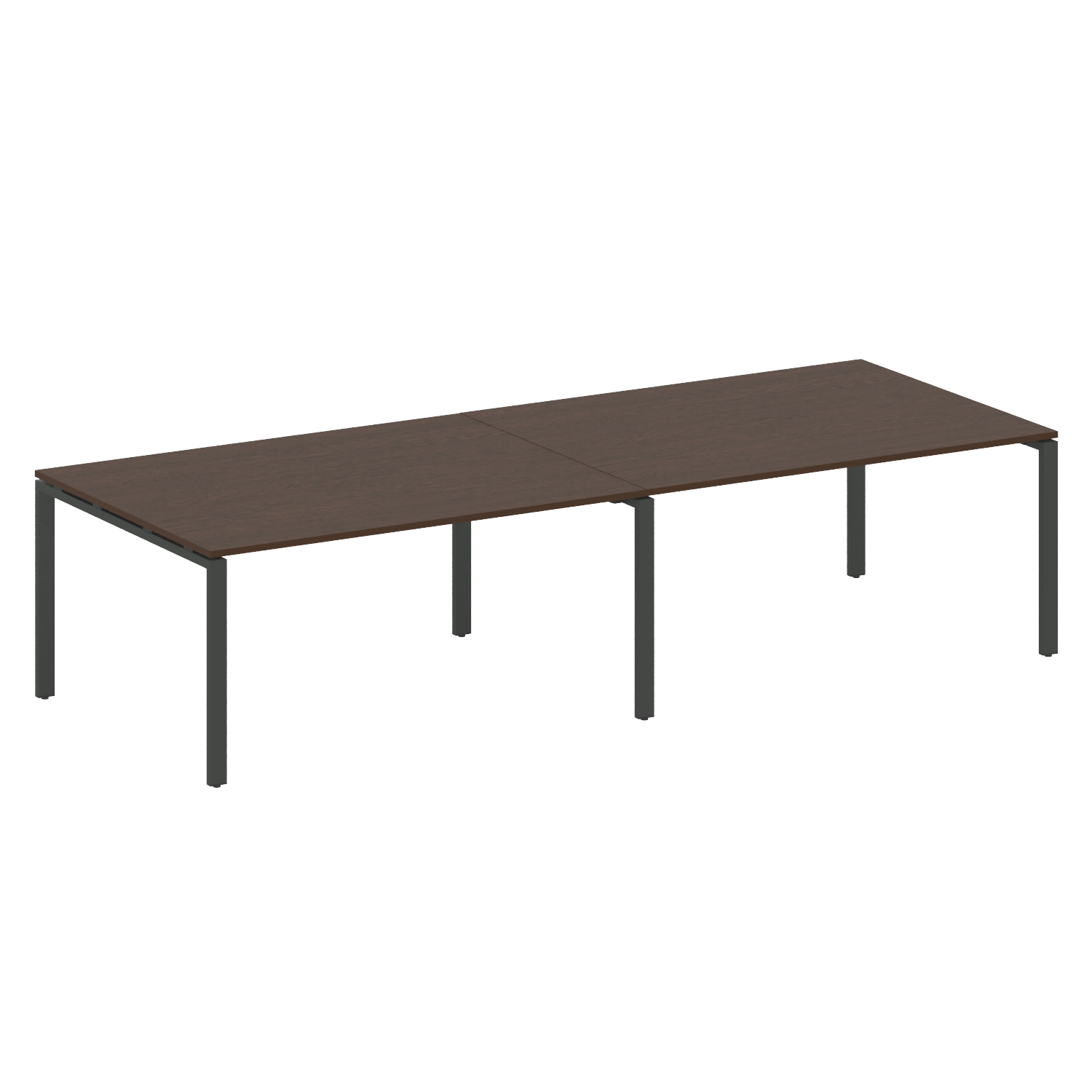 Переговорный стол (2 столешницы) 40БП.ПРГ-2.4 (3200*1235*750)