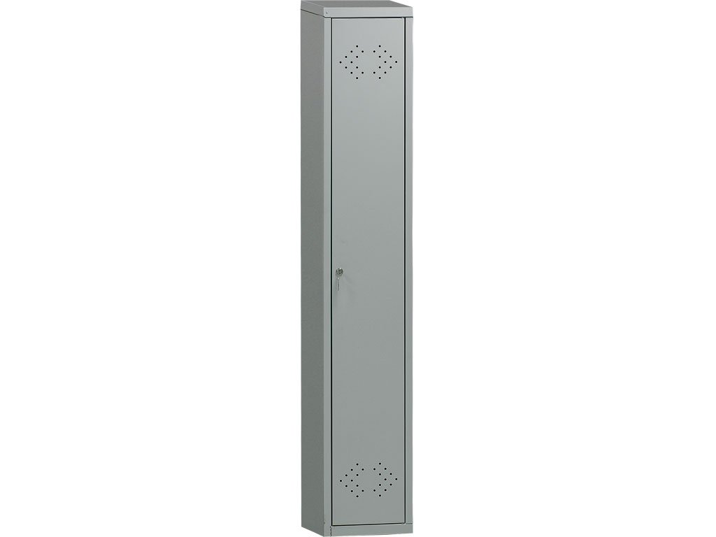 Шкаф для раздевалок Стандарт LS-001-40 (приставная серия, 1830x393x500)